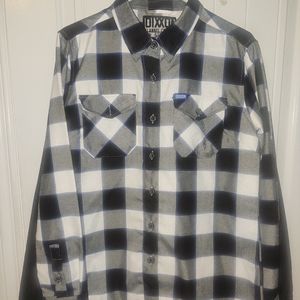 Women's Large Dixxon Black White Blue